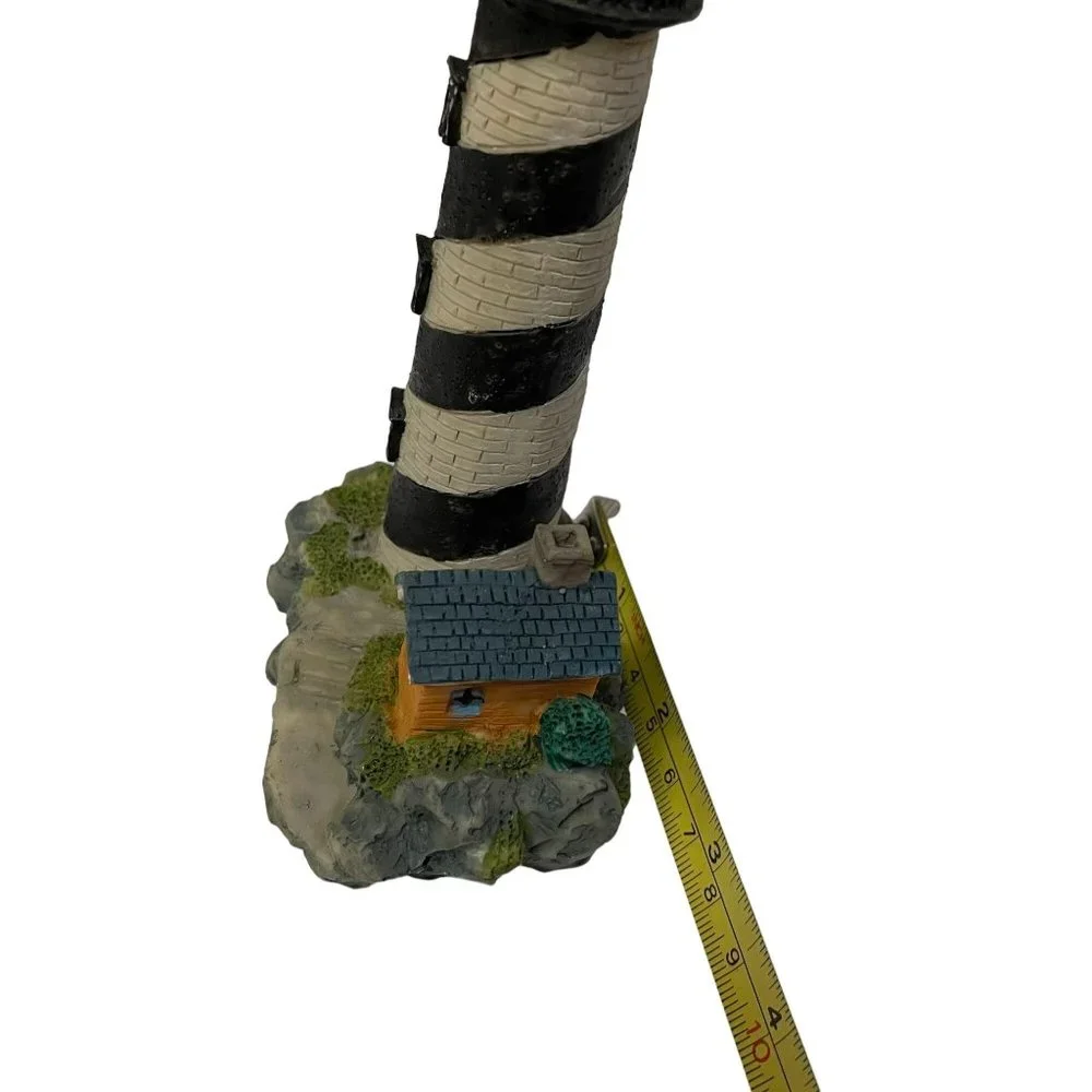 Spoontiques Decorative Cape Kennedy Lighthouse Figurine Resin‎ 13